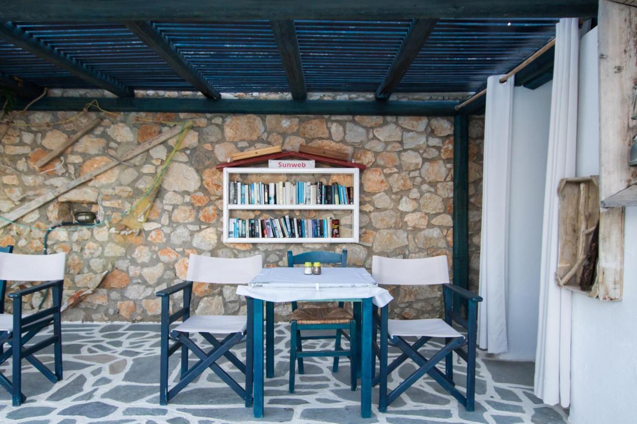 Sea View Studios Amoopi Exterior foto