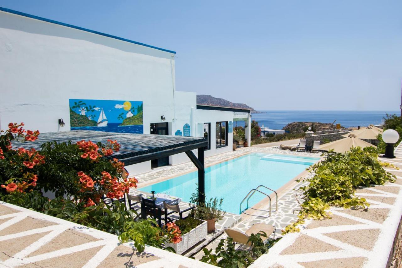 Sea View Studios Amoopi Exterior foto